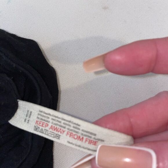 FREE PEOPLE ESSENTIAL BANDEAU BRAMI IN CINNAMON AND BLACK  BOTH LARGE - Picture 5 of 10